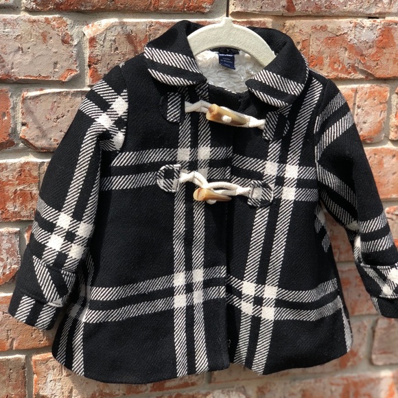 Gap Lined Wool Pea Coat 12-18 months - Picture 8 of 8